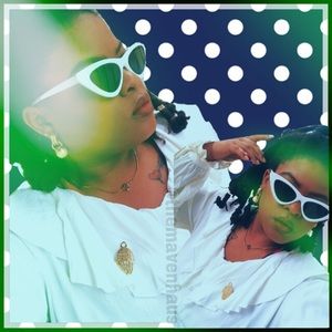 Vintage Style Cateye Sunglasses